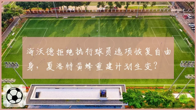海沃德拒绝执行球员选项恢复自由身，夏洛特黄蜂重建计划生变？