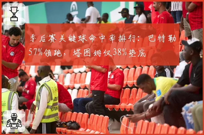 季后赛关键球命中率排行:巴特勒57%领跑,塔图姆仅38%垫底